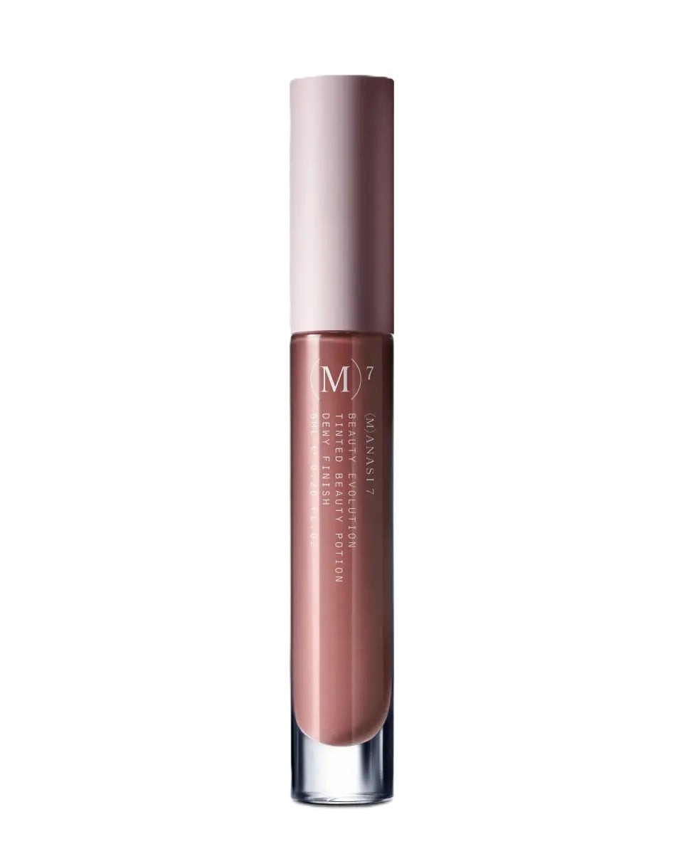 Farbfeld Kisuge – rosébraun, warm