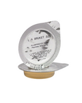 L:A BRUKET 323 Plumping Ice Cube – silver single-dose packaging, gold base, white background – skin care