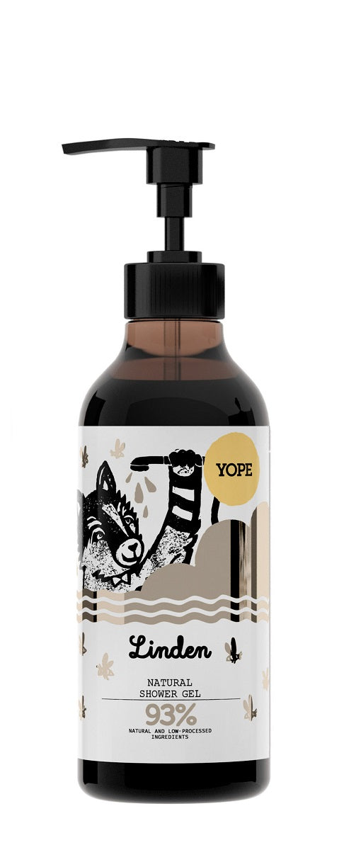 Natural Shower Gel Linden