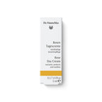 Dr. Hauschka Rosen Tagescreme – weiße Tube 5ml, goldener Streifen, weißer Hintergrund – Gesichtspflege
