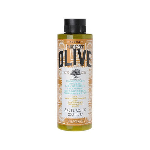 Pure Greek Olive Nourishing Shampoo