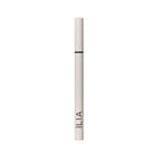ILIA Clean Liquid Liner Midnight Express – cremefarbener Stift, schwarzer Ring, weißer Hintergrund – Augen-Make-up
