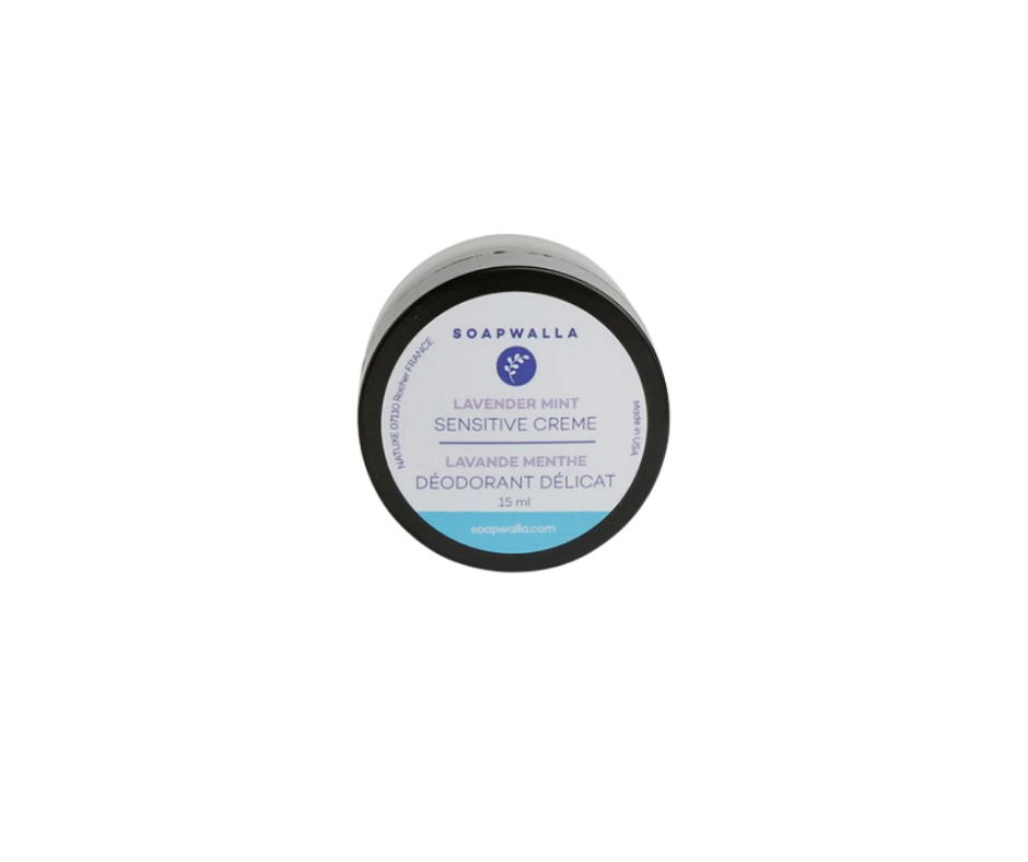 Cream Deodorant Lavender-mint Sensitive