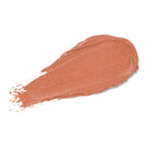 Lip Stick Brilliant – rose-brown lipstick swatch on white background – lip care