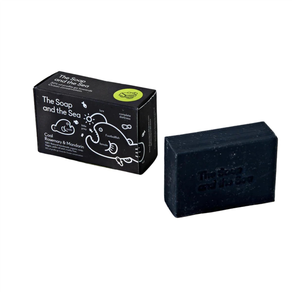 The Soap and the Sea, Aktivkohle, Rosmarin und Mandarine