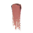 Lip Stick Serene Nude – rosébrauner Lippenstift-Swatches auf weißem Hintergrund – Make-up