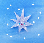 Star Haarspange