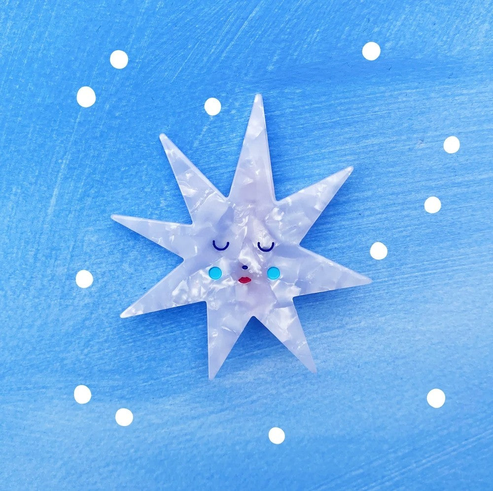 Star Haarspange
