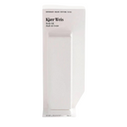 Kjaer Weis Body Oil Refill – white rectangular 65ml, minimalist design, white background – body care