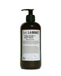 L:A BRUKET No. 222 Tvål/Hand & Body Wash Gran/Spruce – dunkle Flasche 450ml mit Pumpverschluss, weißer Hintergrund – Hautpflege