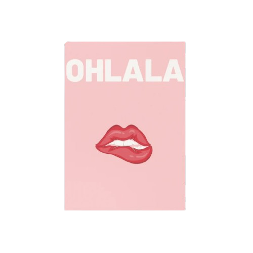 Postkarte Ohlala