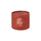 Cosmic Dealer She Slept for 100 Years Tea – terracotta cylinder packaging, white background – wellness tea