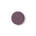 Natural Pressed Eye Shadow Crossfading Refill – lila Glitzer, runder Refill auf weißem Hintergrund – Augenmake-up