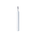 KOBAYASHI nails Cuticle Pusher M – white handle, silver tip, white background – nail care