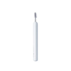 KOBAYASHI nails Cuticle Pusher M – white handle, silver tip, white background – nail care