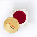Le Baume Teinté Lips Sigrid – irisierendes Rosé in weißem Tiegel mit goldfarbenem Deckel, weißer Hintergrund – Lippenpflege