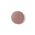 Natural Pressed Eye Shadow Lfo Refill – roségoldener Puder, runder Refill auf weißem Hintergrund – Augenmake-up
