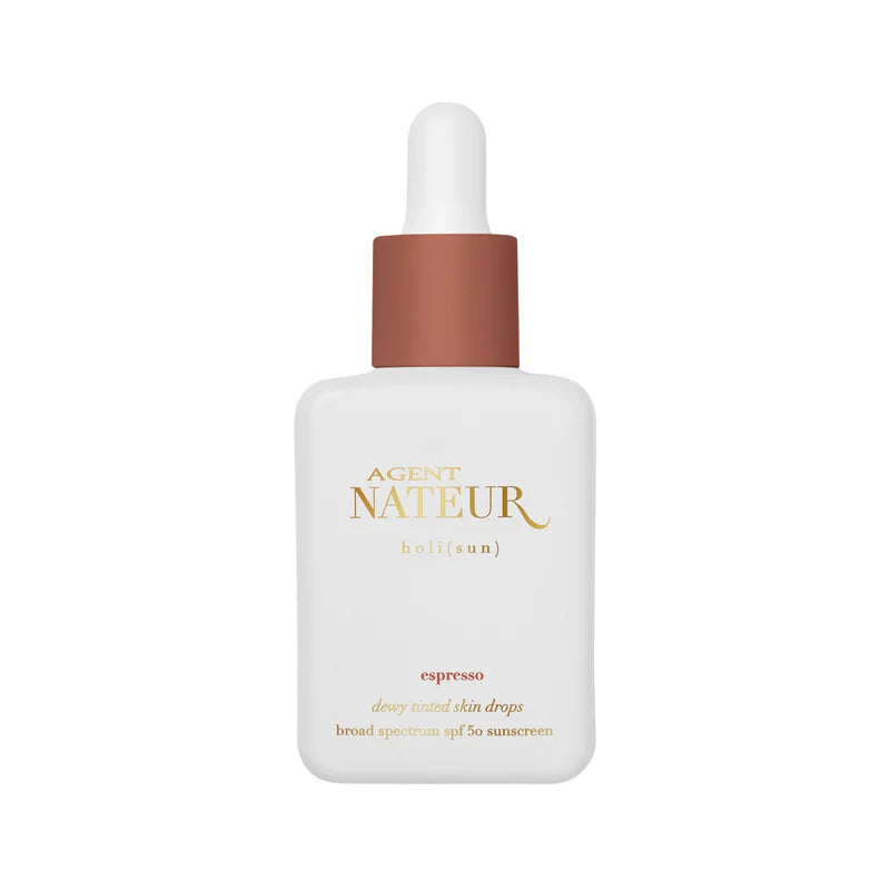 Holi(sun) Dewy Tinted Skin Drops Spf50