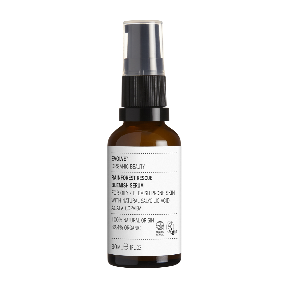 Rainforest/salicylic Rescue Serum