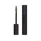 Kjaer Weis Feather Touch Brow Gel Blonde – schwarze Tube mit Pinsel, weißer Hintergrund – Augenbrauenstyling