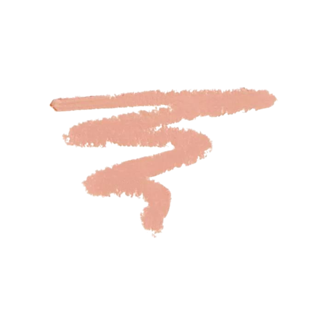 Eye Pencil Bright Refill – rosafarbener Stiftstrich auf weißem Hintergrund – Augenmake-up