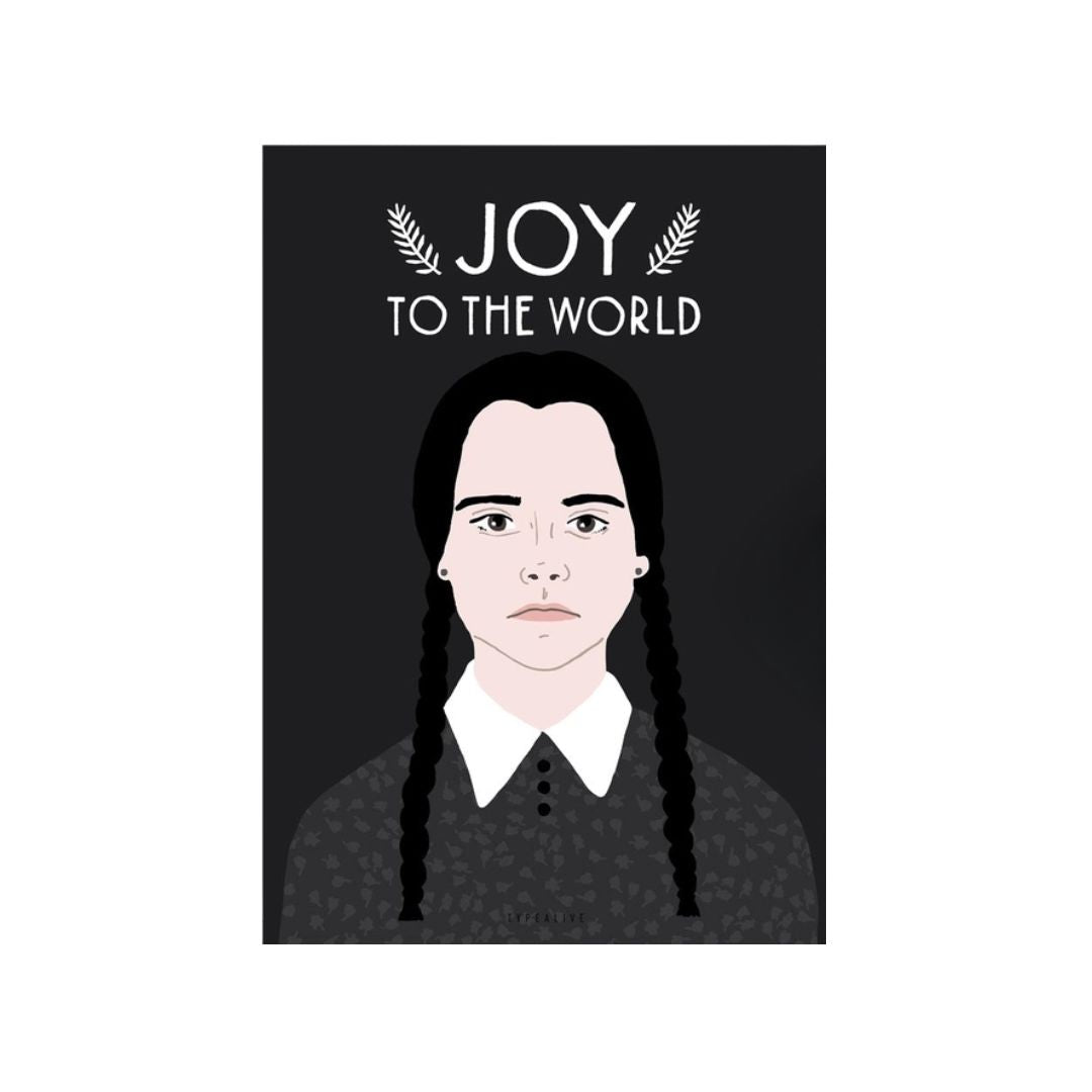 Postkarte Joy to the World