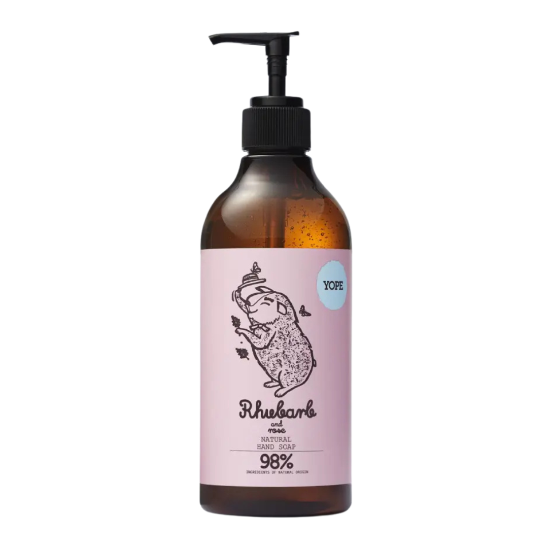 Hand Soap Rhubarb and Rose