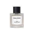 Frau Tonis N°26 Yellow Cordt Eau de Parfum – klares Glasflakon, schwarzer Deckel, weißer Hintergrund – Parfüm