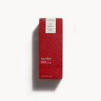 Kjaer Weis Gesichtsöl – rote Texturbox 30ml, weißes Etikett, weißer Hintergrund – Hautpflege