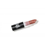 Lipstick Oops – schwarzer Lippenstift-Tube mit transparentem Deckel, rosafarbener Stift, weißer Hintergrund – Lippenpflege