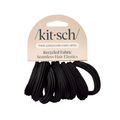Seamless Hair Elastics Black