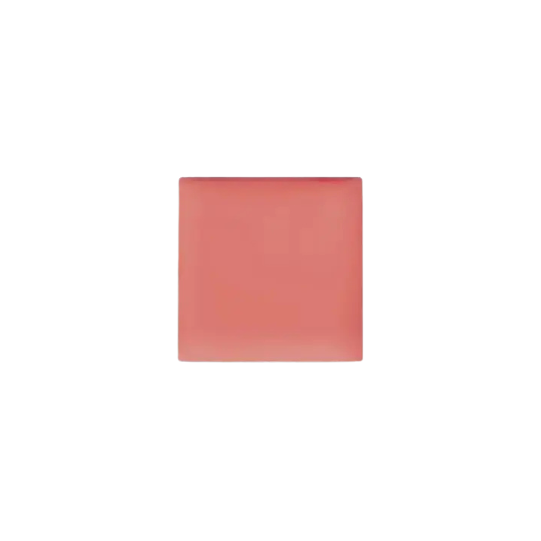 Cream Blush Sun Touched Refill – quadratische rosafarbene Creme, weißer Hintergrund – Gesichtspflege