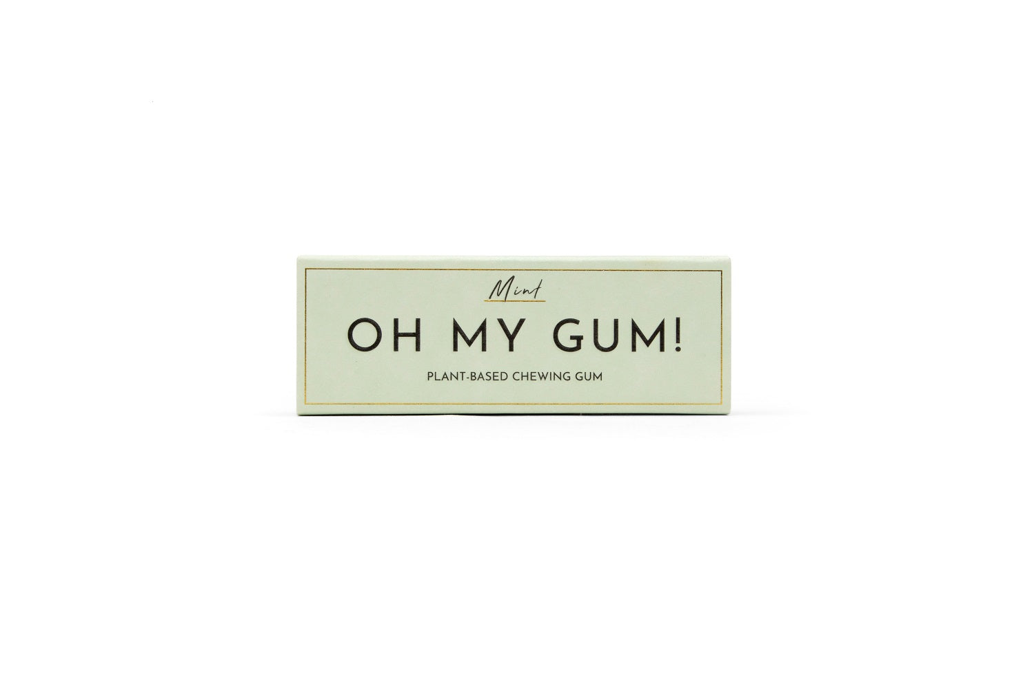 Plant Based Chewing Gum Mint