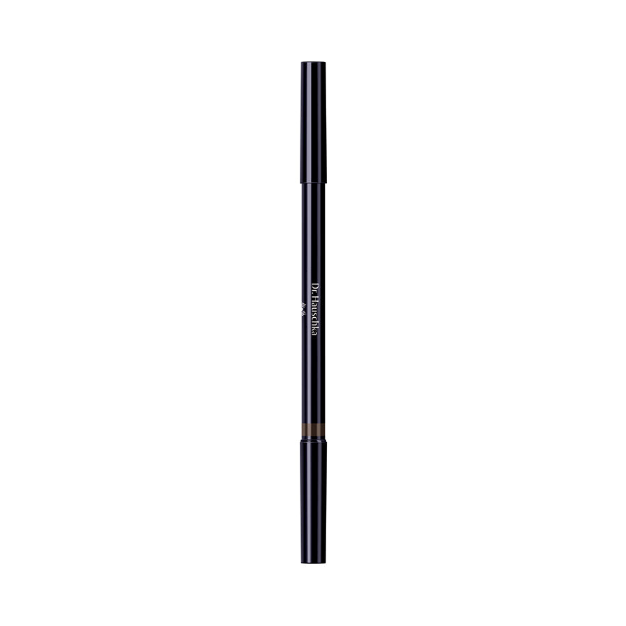 Dr. Hauschka Eye Definer 02 Brown – schwarzer Stift, braune Mine, weißer Hintergrund – Augen-Make-up