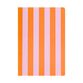 Notizbuch Stripes Pink/lila
