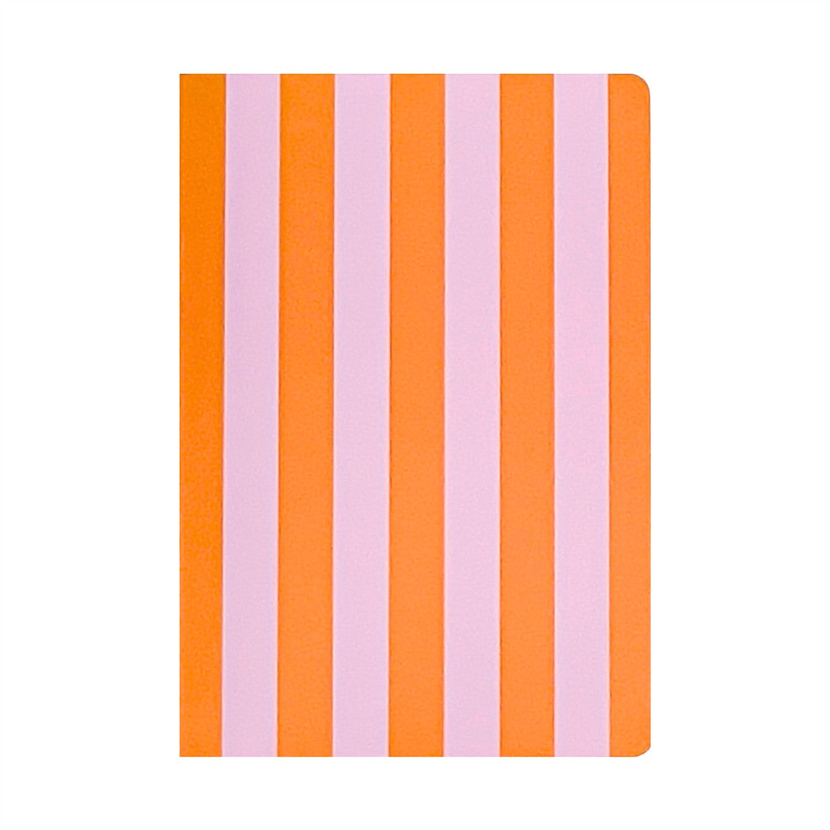 Notizbuch Stripes Pink/lila