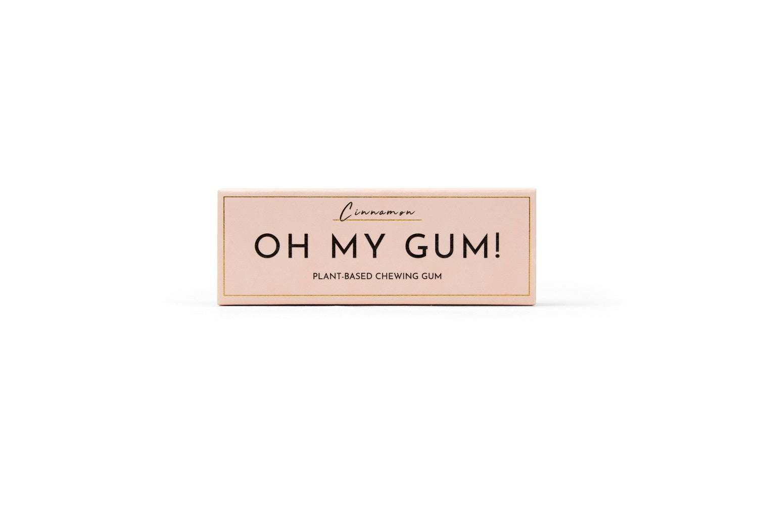 Plant Based Chewing Gum Cinnamon
