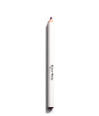 Kjaer Weis Eye Pencil Purple Refill – white pencil, purple tip, white background – eye makeup