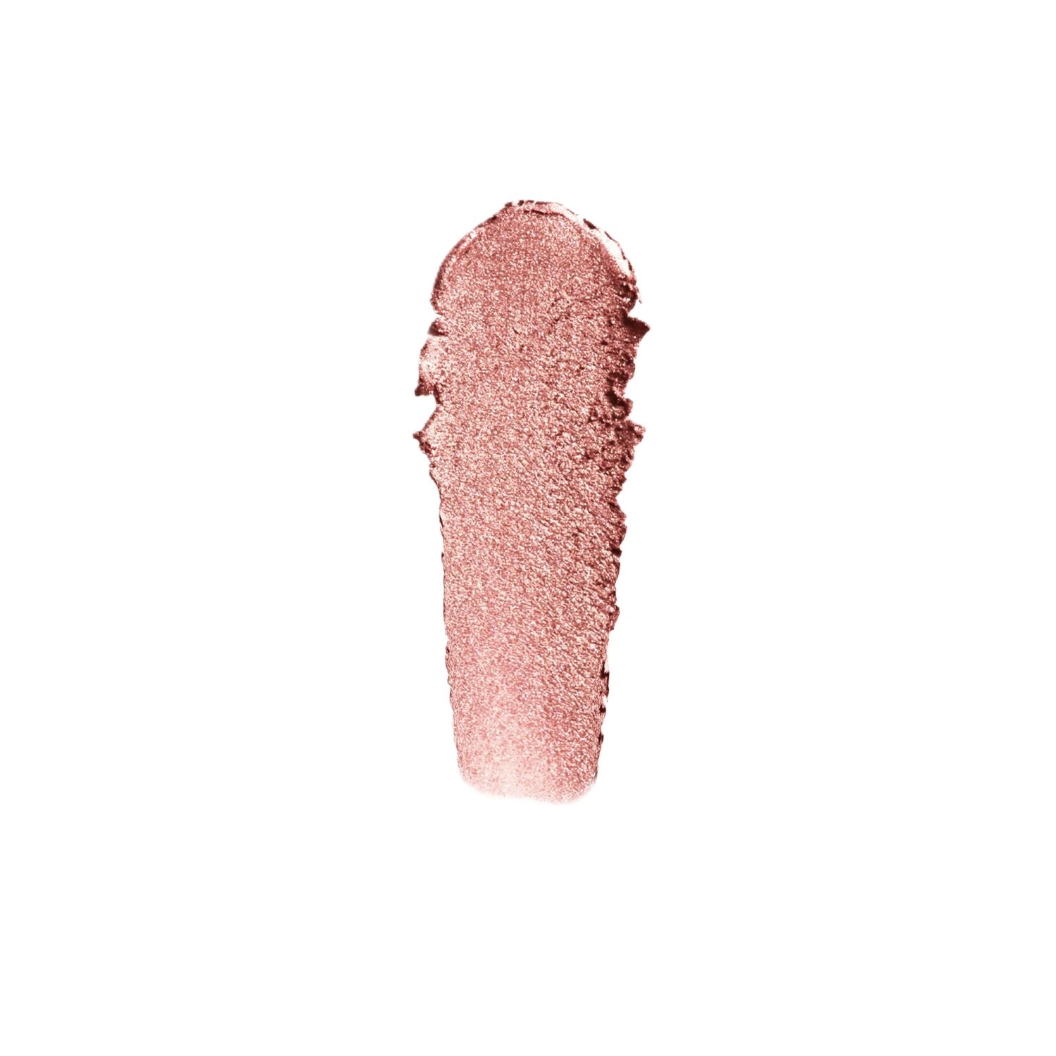 Cream Eye Shadow Refill Illuminated – roségoldener Schimmer auf weißem Hintergrund – Augenmake-up