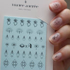 Nail Tattoo heilige Herzen