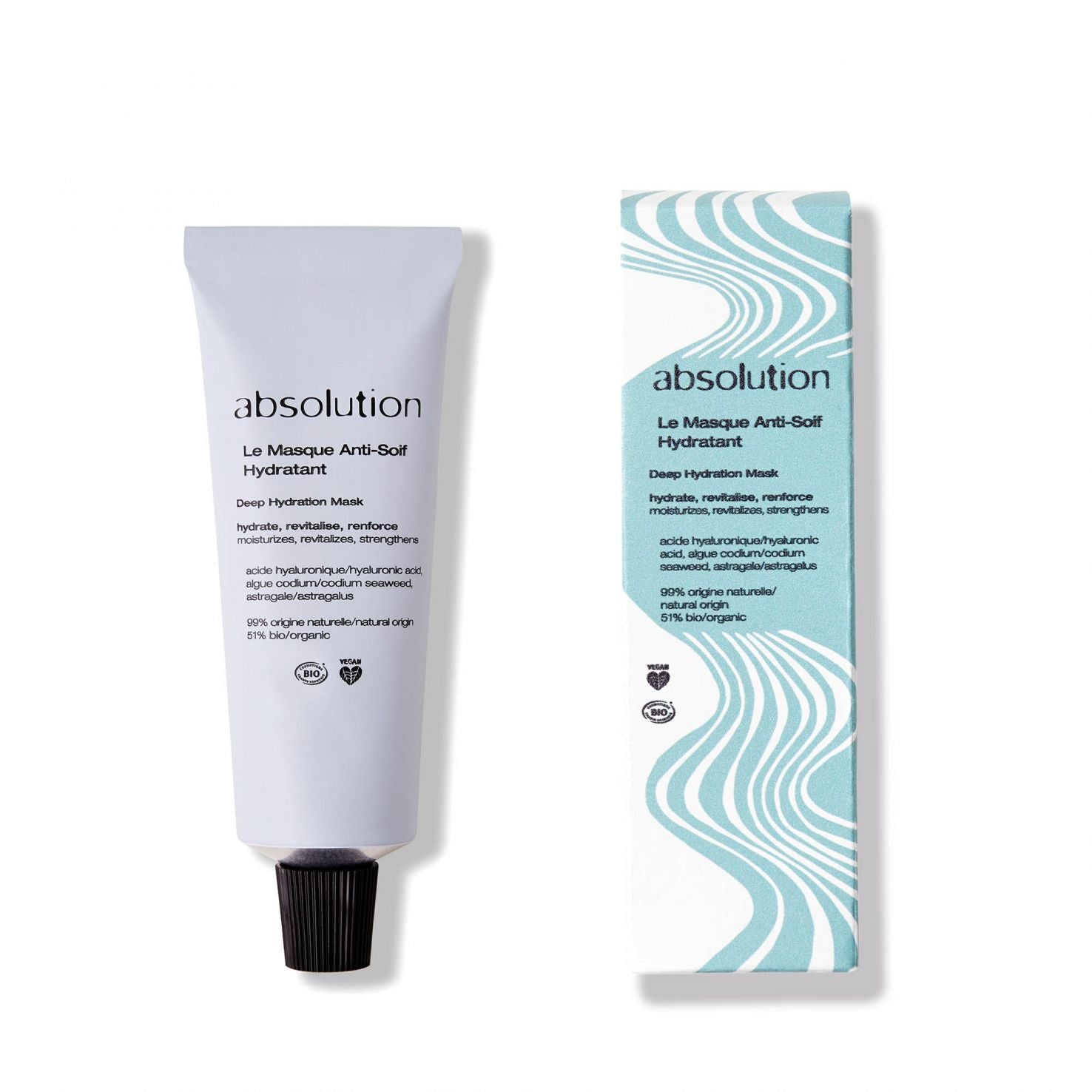 Le Masque Anti-soif Hydratant