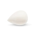 Make-up Sponge – cream-white teardrop sponge on white background – makeup application