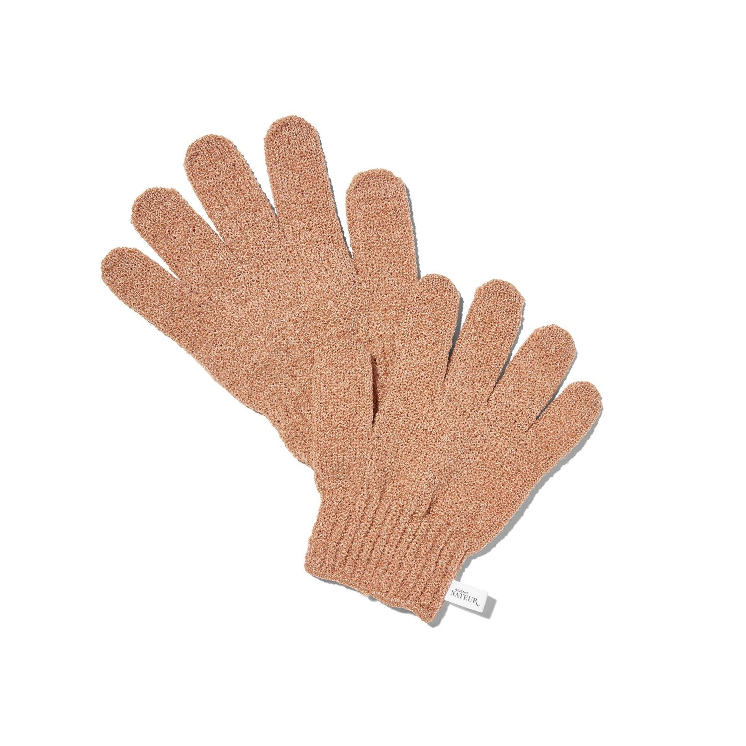 Body Scrub Gloves agent nateur – Weiche, seidige Haut – GreenGlam