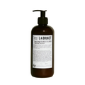 L:A BRUKET Nr. 233 Conditioner Nettle – braune Flasche 450ml mit Pumpverschluss, weißem Etikett und weißem Hintergrund – Haarpflege