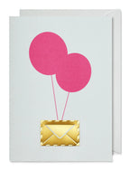 Greeting Card Air Mail
