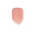 Lip Gloss Treasure Pale Coral Nude Refill – zartes Korallen-Nude mit Glitzer, weißer Hintergrund – Lippenpflege
