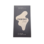 Fascent Milky No Way Eau de Parfum – 3 x 20ml Nachfüllampullen, schwarze Verpackung mit cremefarbenem Design – Parfüm