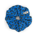 Scrunchie Mini-graou Greek Blue