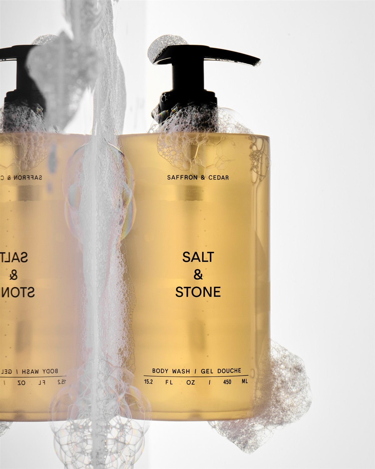 Saffron & Cedar Body Wash