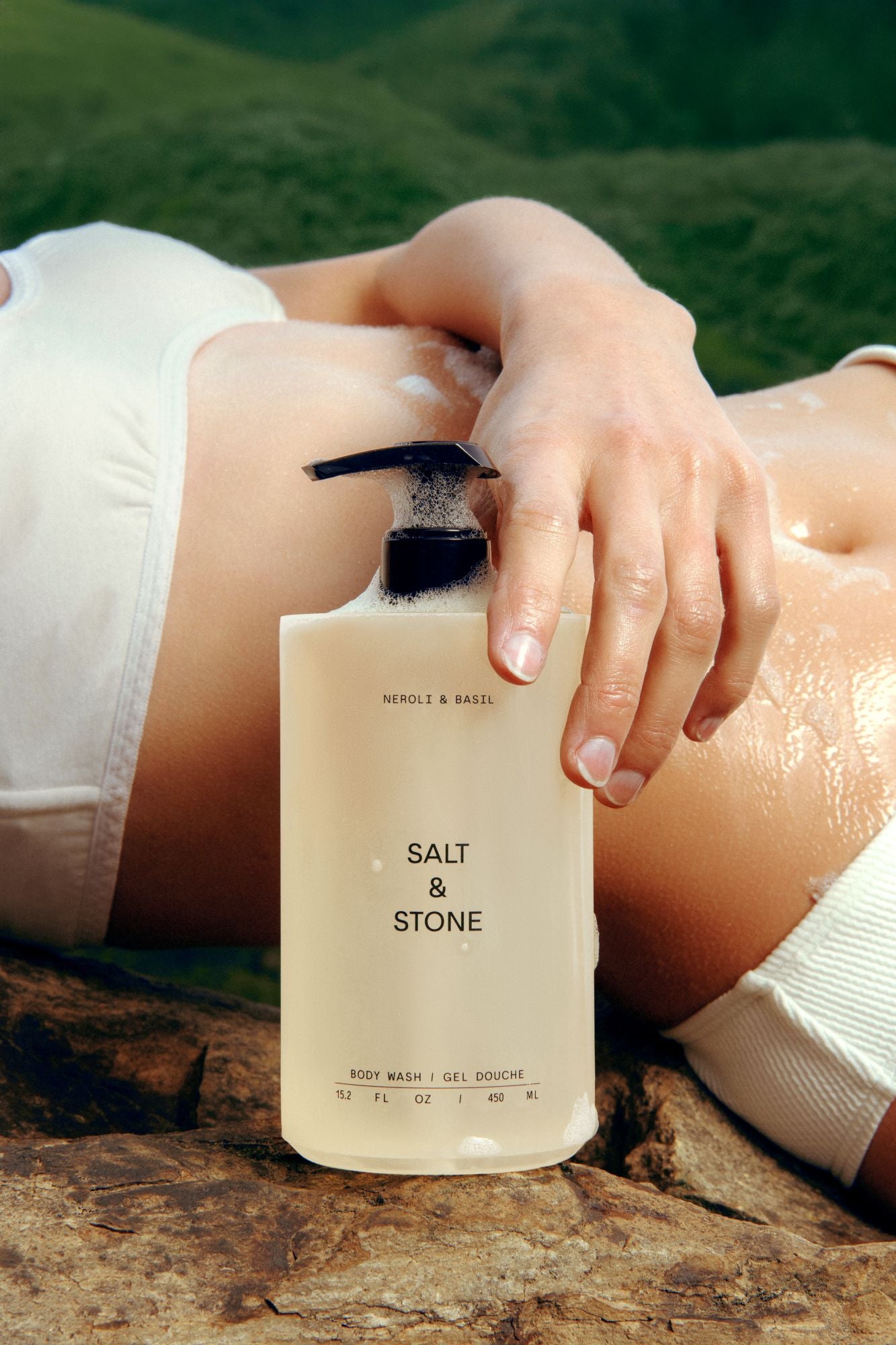 Neroli & Basil Body Wash